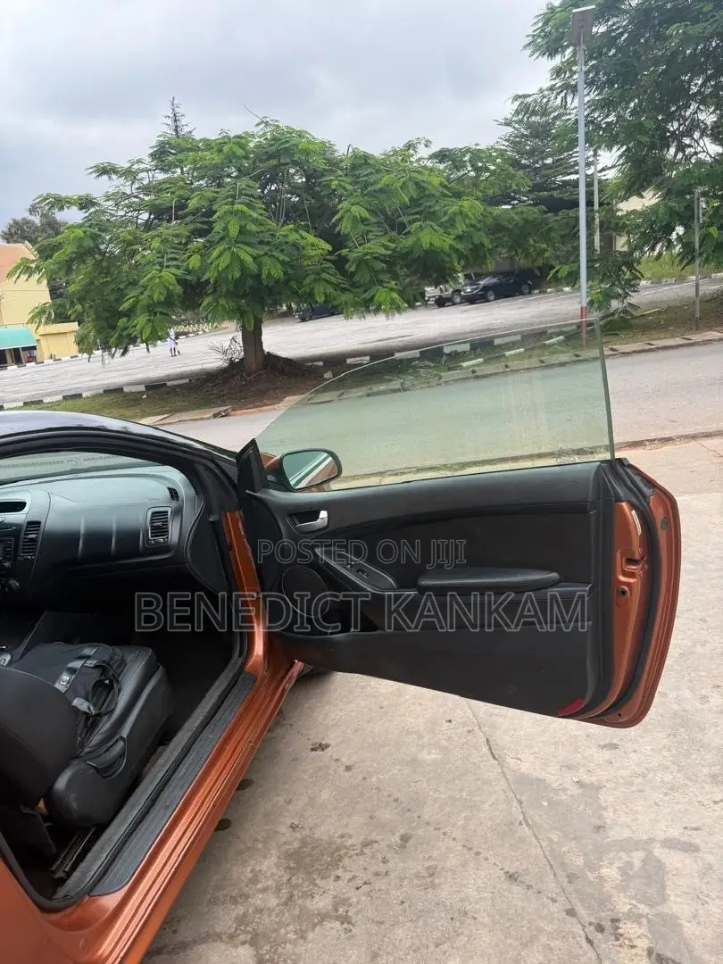 Kia Forte EX Sedan 2015 Orange