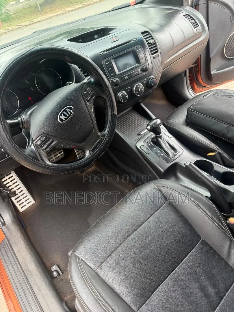 Kia Forte EX Sedan 2015 Orange