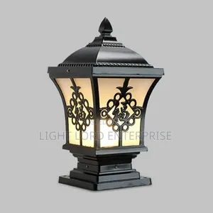 Top Pilar Gate Light