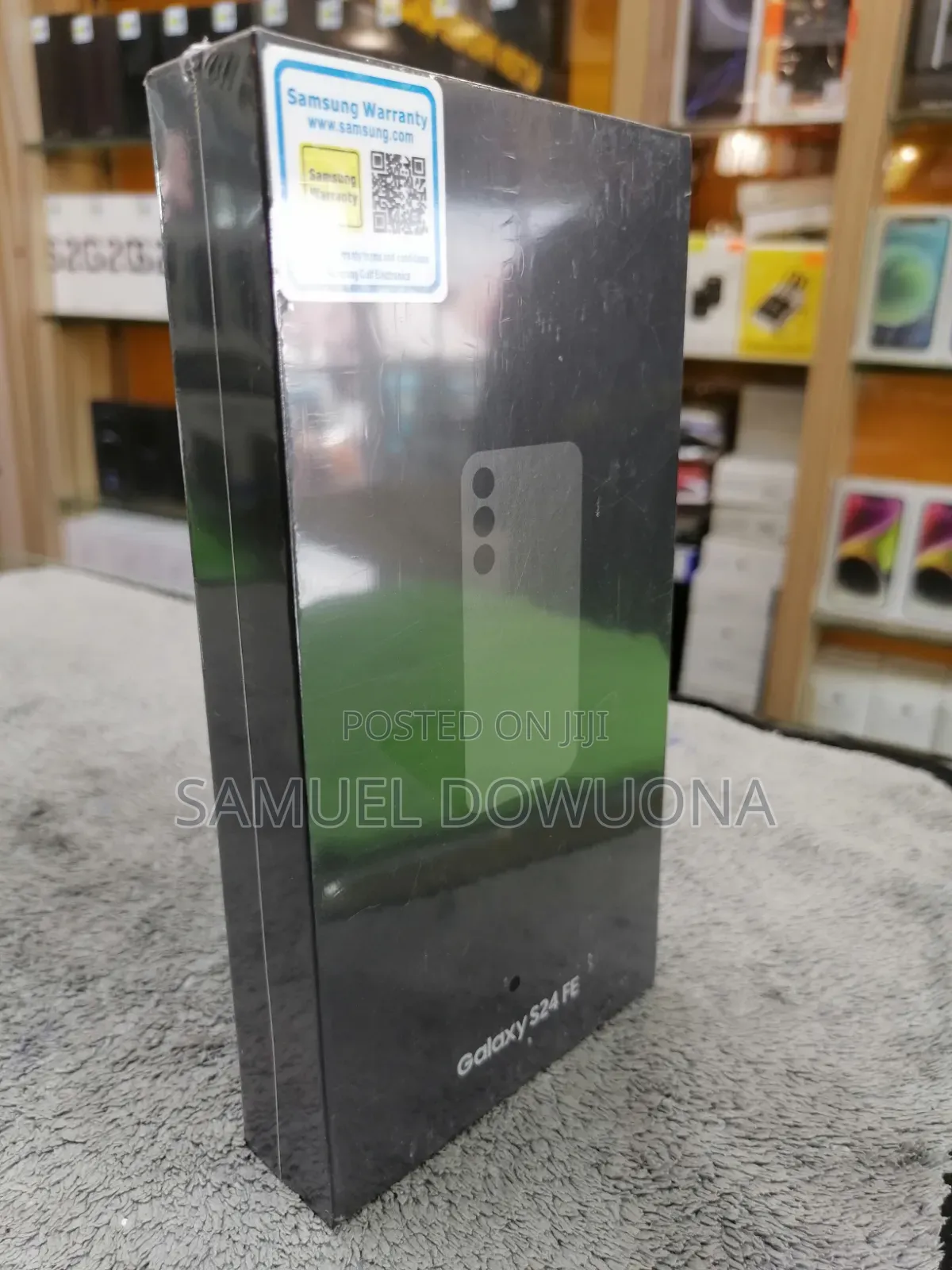 New Samsung Galaxy S24 FE 128 GB Black