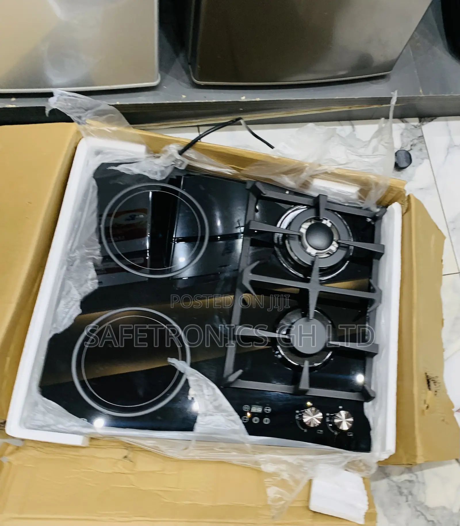 Highly Recommended Kenwood 2 Electric 2 Gas (Black) in-Built Hob