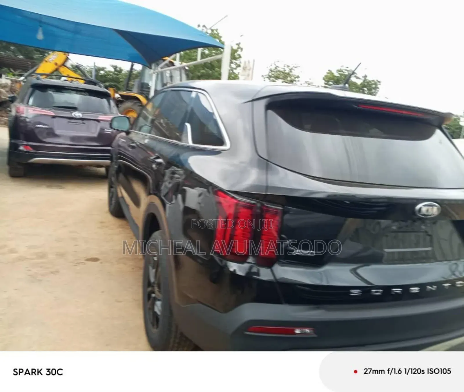Kia Sorento 2021 Black