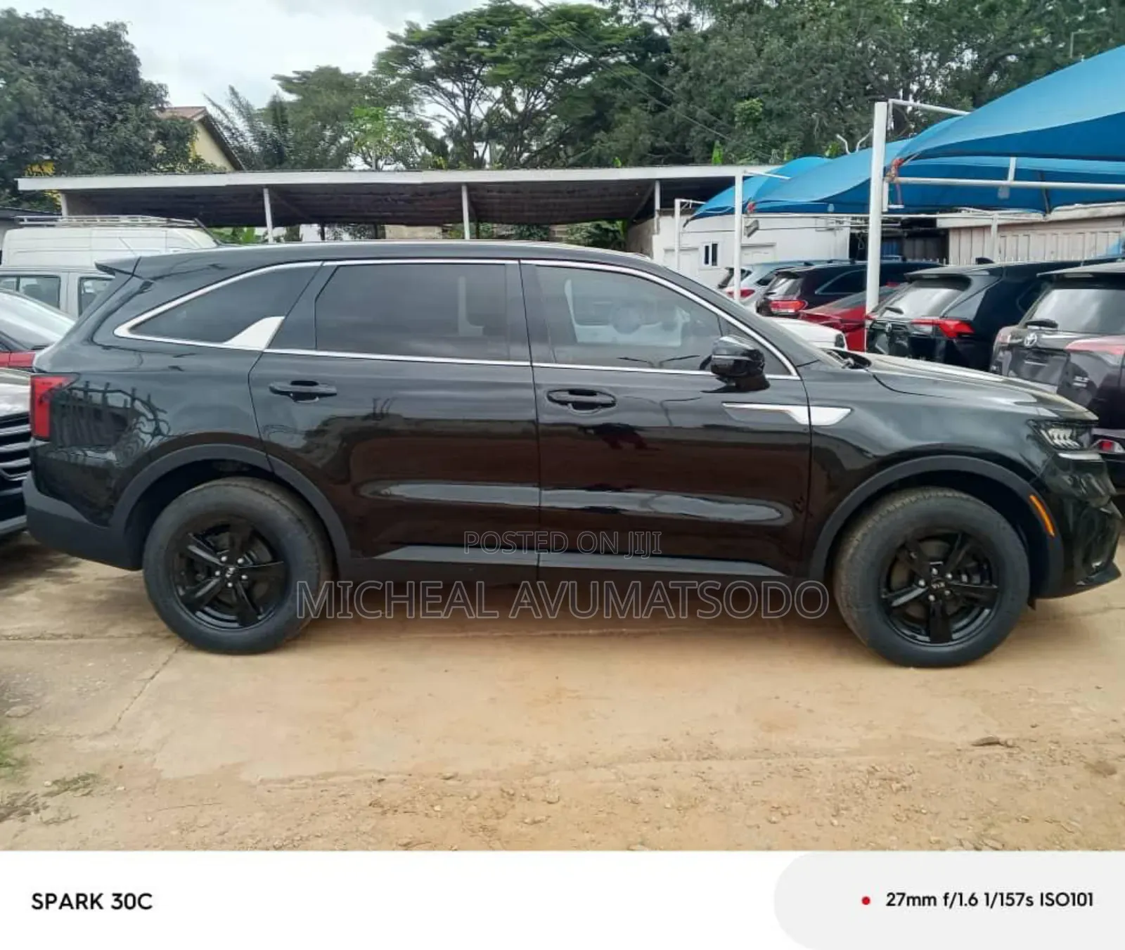 Kia Sorento 2021 Black