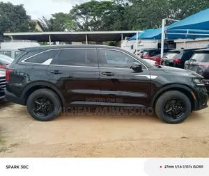 Kia Sorento 2021 Black