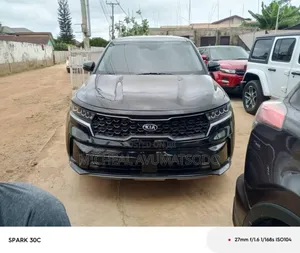 Kia Sorento 2021 Black