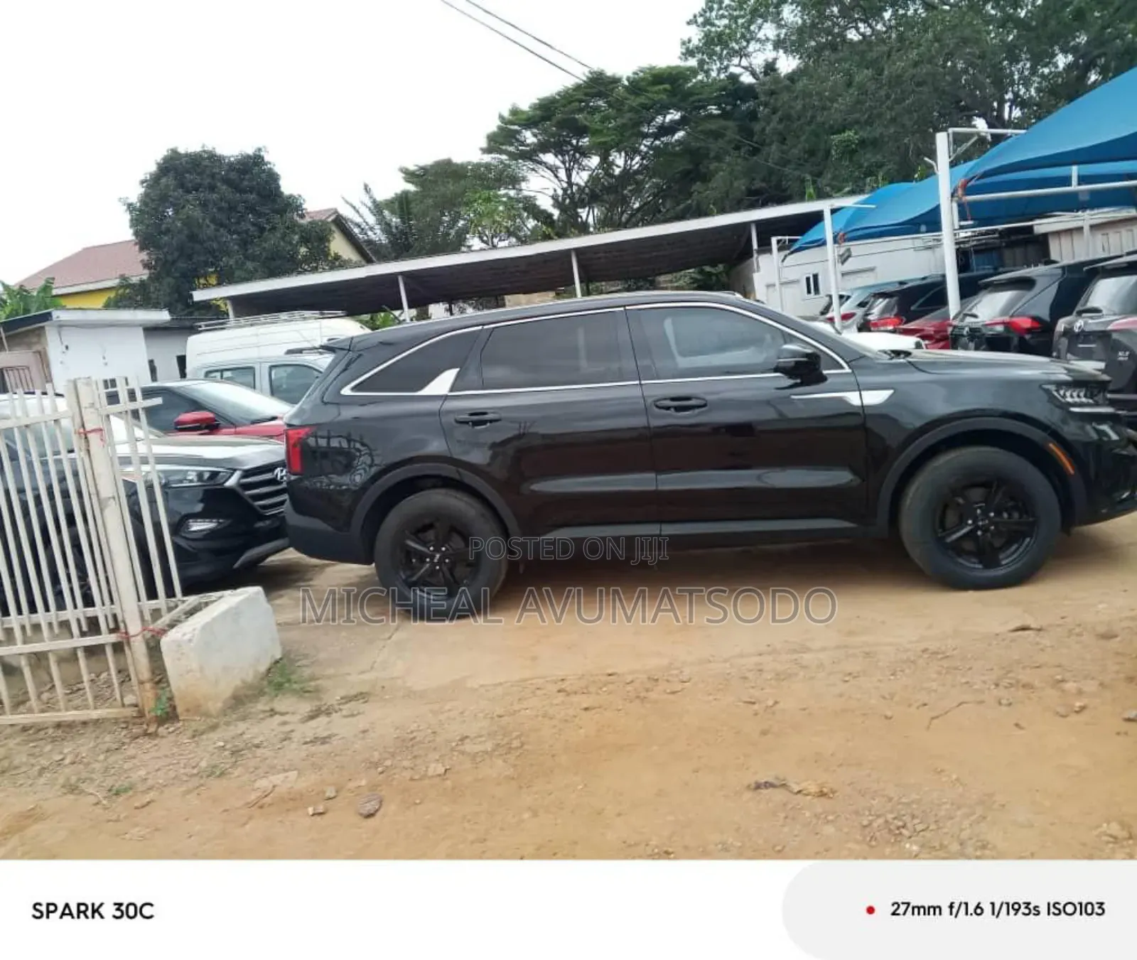 Kia Sorento 2021 Black