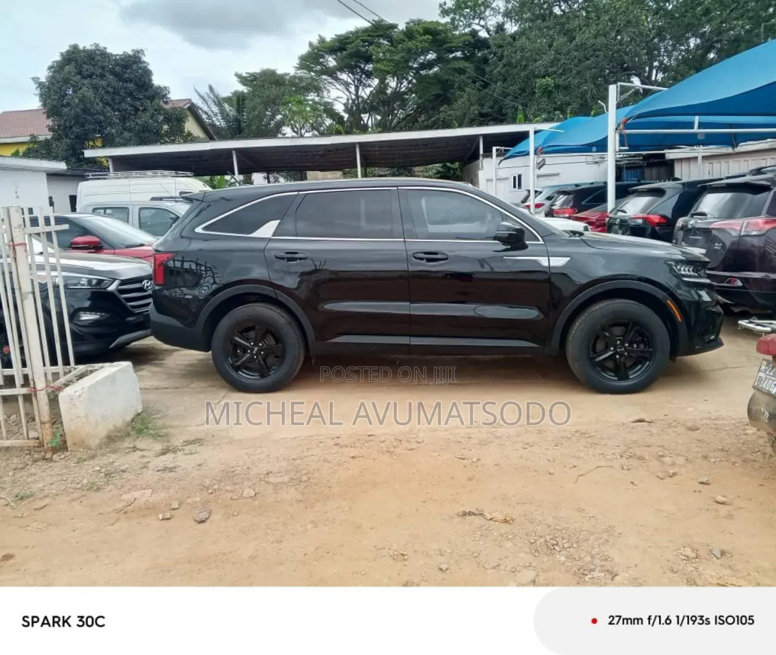 Kia Sorento 2021 Black