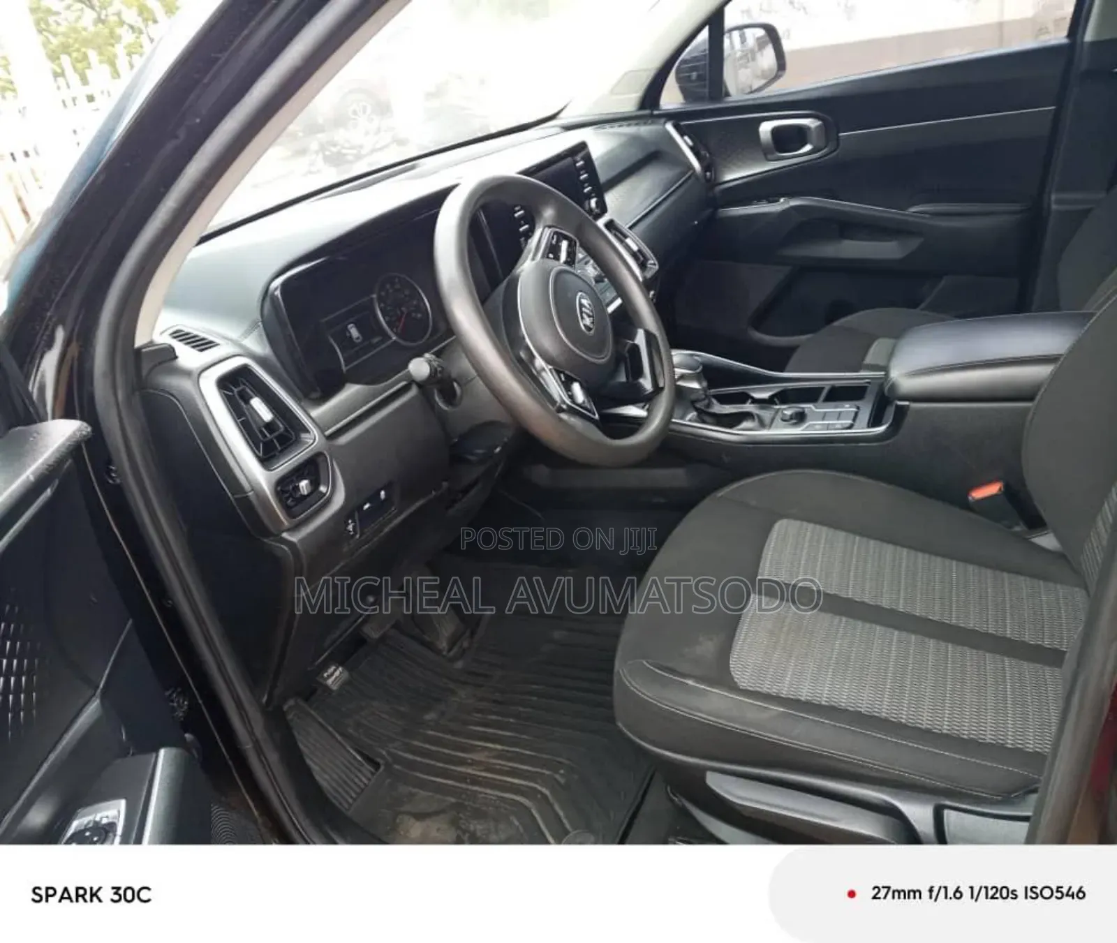 Kia Sorento 2021 Black