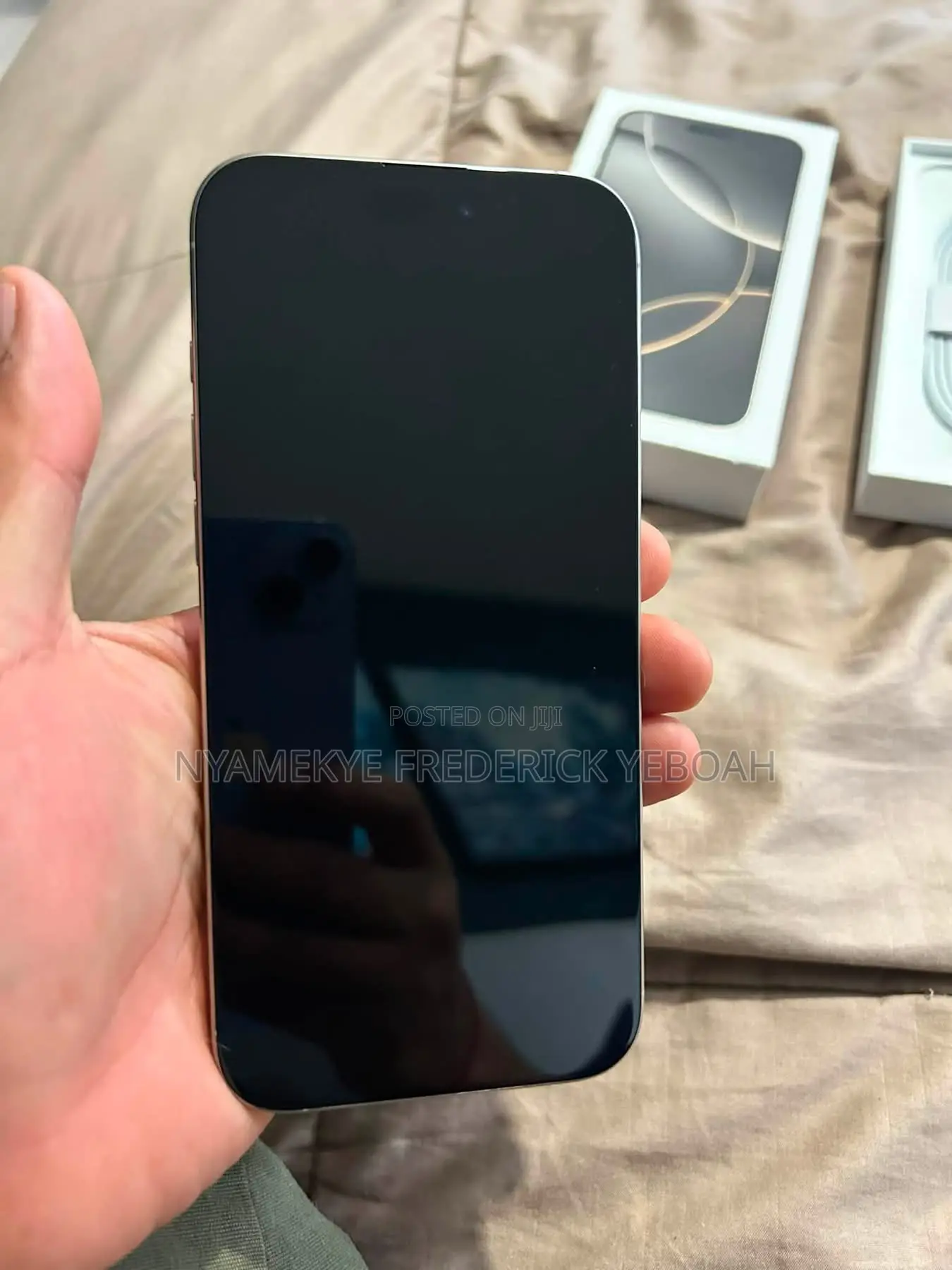Apple iPhone 16 Pro Max 256 GB Gray