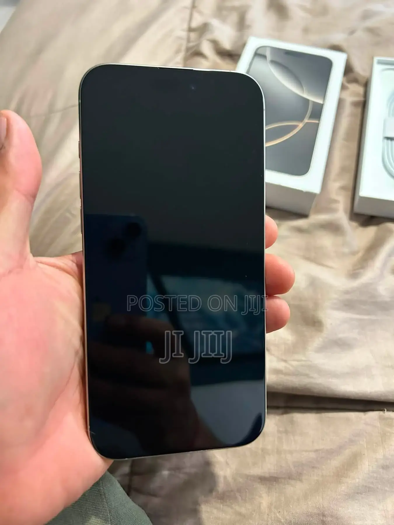 Apple iPhone 16 Pro Max 256 GB Gray