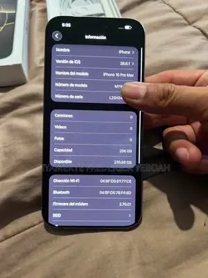 Apple iPhone 16 Pro Max 256 GB Gray