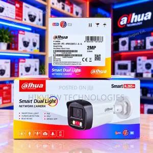DAHUA DH-IPC-HFW1239TL1-A-IL2MP Entry Smart Dual Light Fixed-Focal