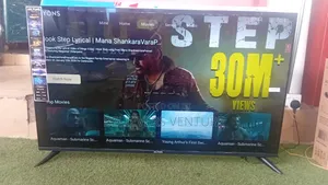 Ailyons 50-Inch TV – Clear Pictures and Powerful Entertainment