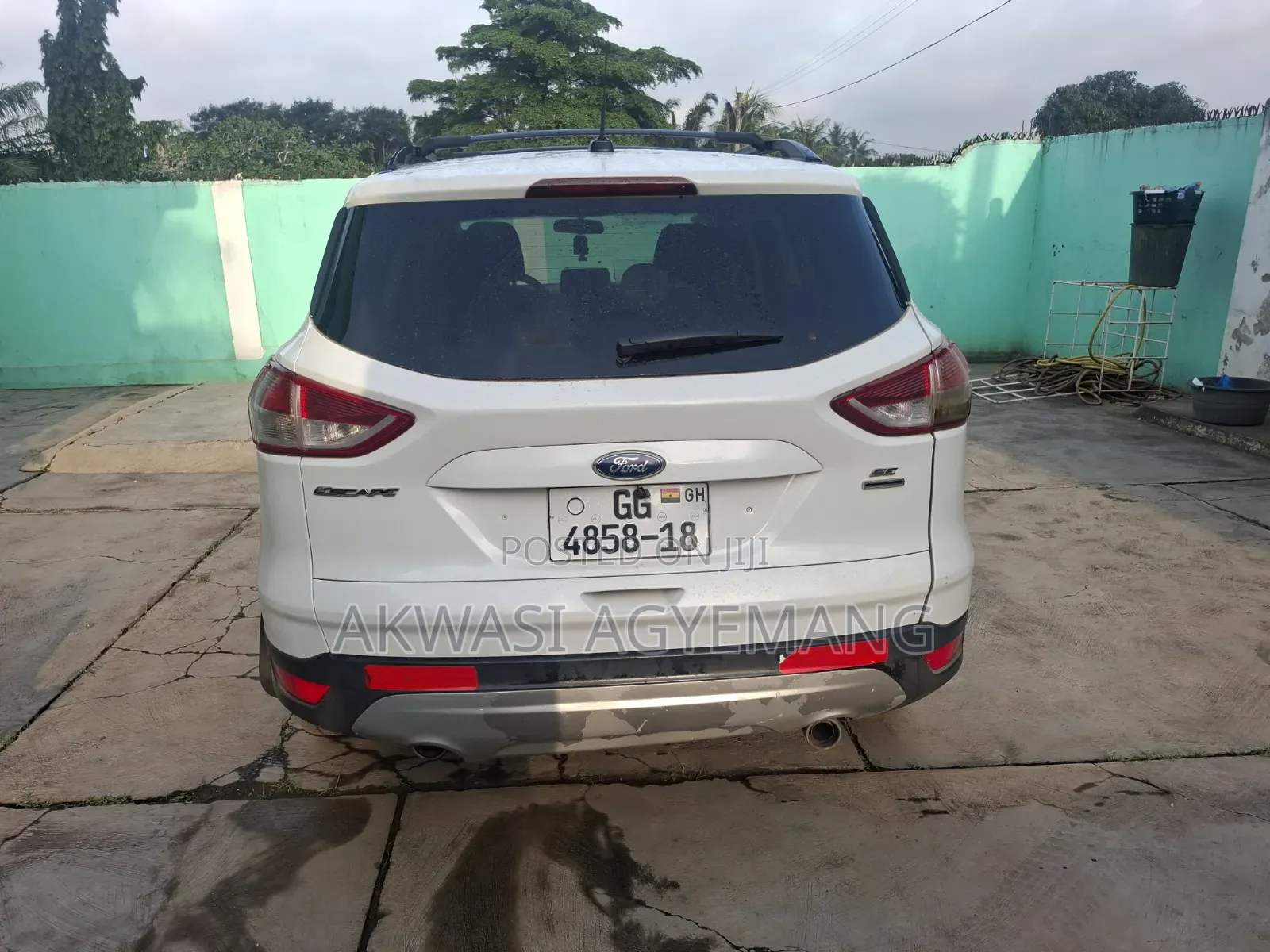 Ford Escape SE 2013 White