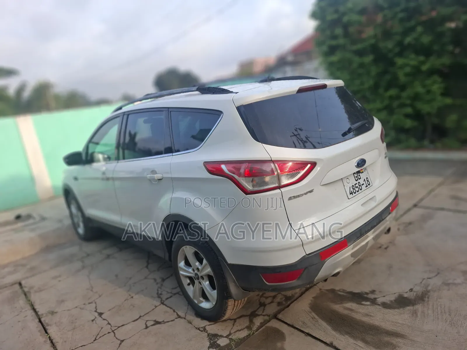 Ford Escape SE 2013 White