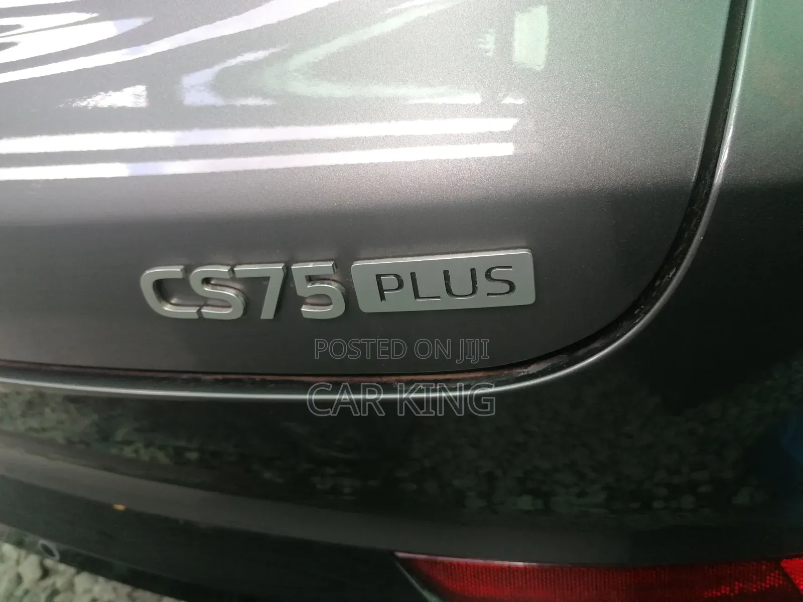 New Changan CS75 Plus 2026 Gray