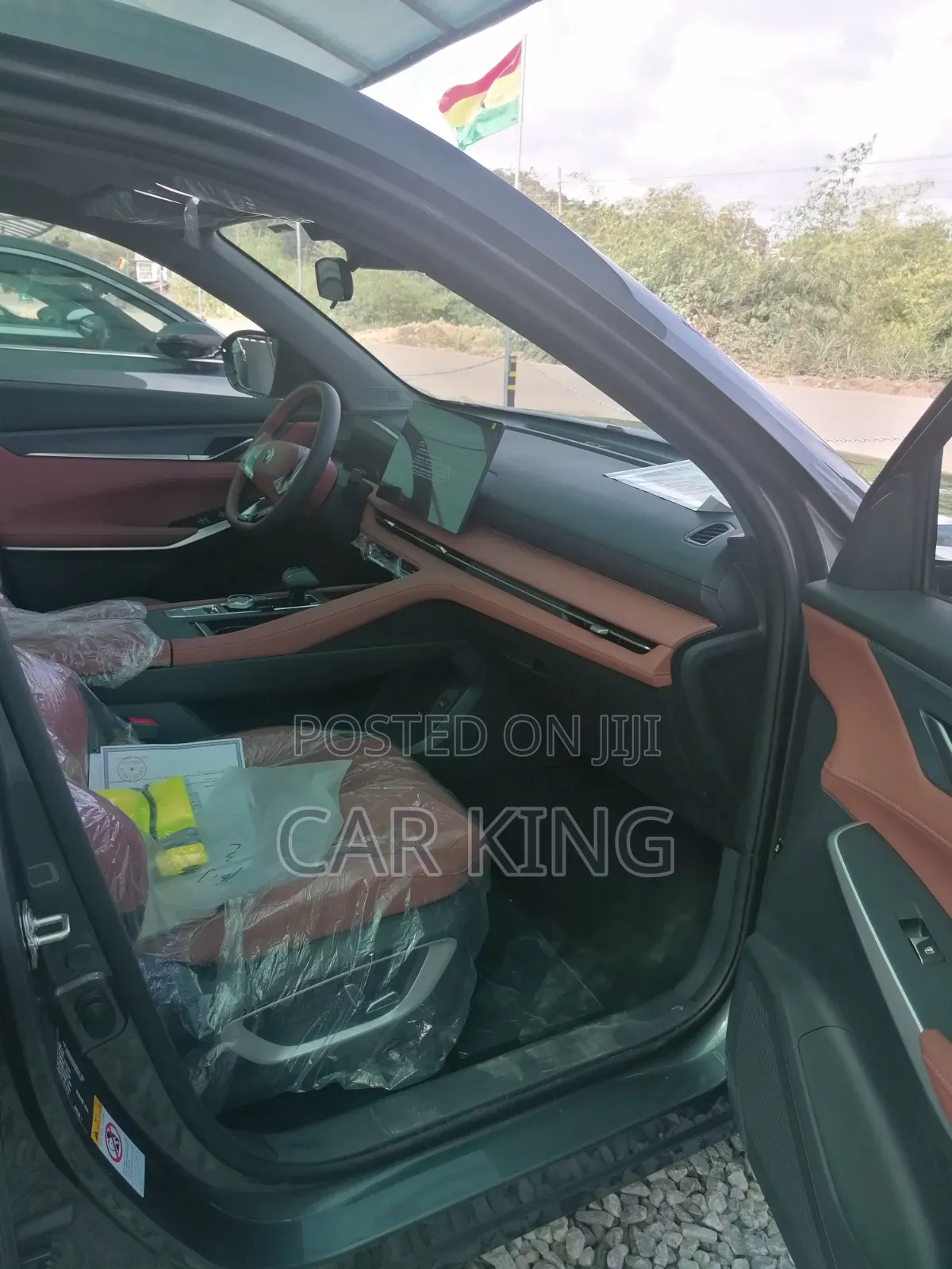 New Changan CS75 Plus 2026 Gray