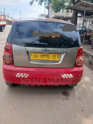 Kia Morning 2011 Red