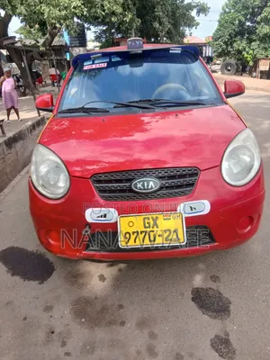 Kia Morning 2011 Red