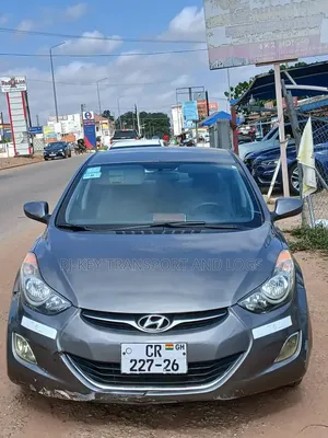 Hyundai Elantra 2014 Brown