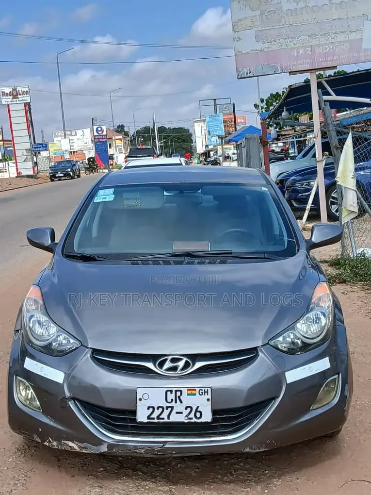 Hyundai Elantra 2014 Brown
