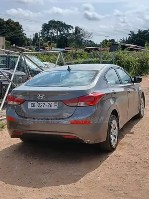 Hyundai Elantra 2014 Brown