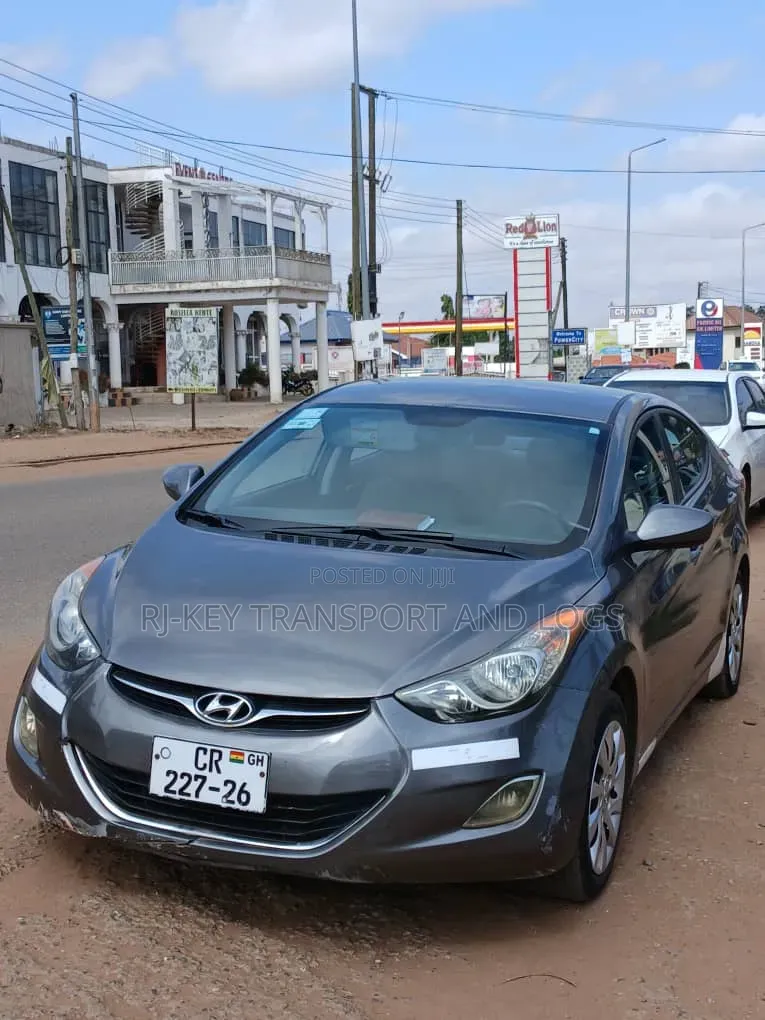 Hyundai Elantra 2014 Brown
