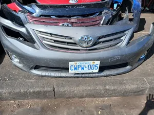 Toyota Corolla 2012 Front Bumper Complete Home Use