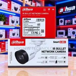 DAHUA IPC-HFW1431S1P-S44MP Entry Fixed-Focal Bullet Network Camera
