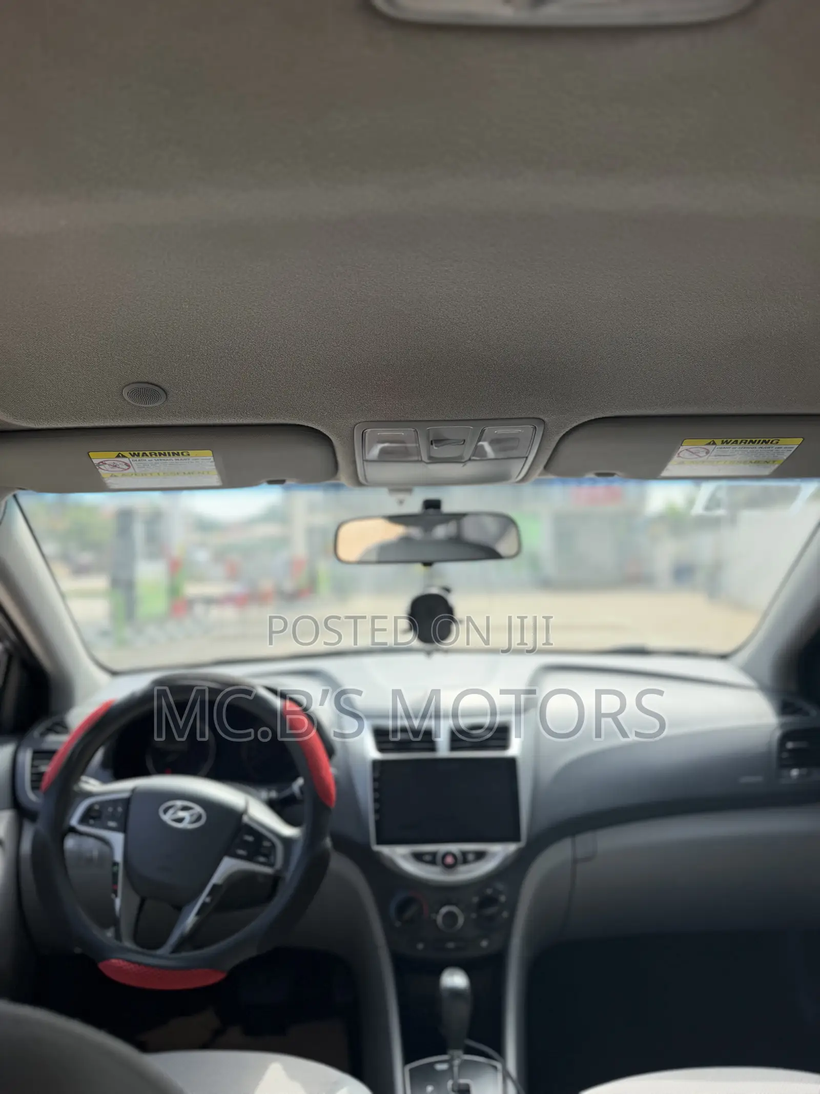 Hyundai Accent 2012 Silver