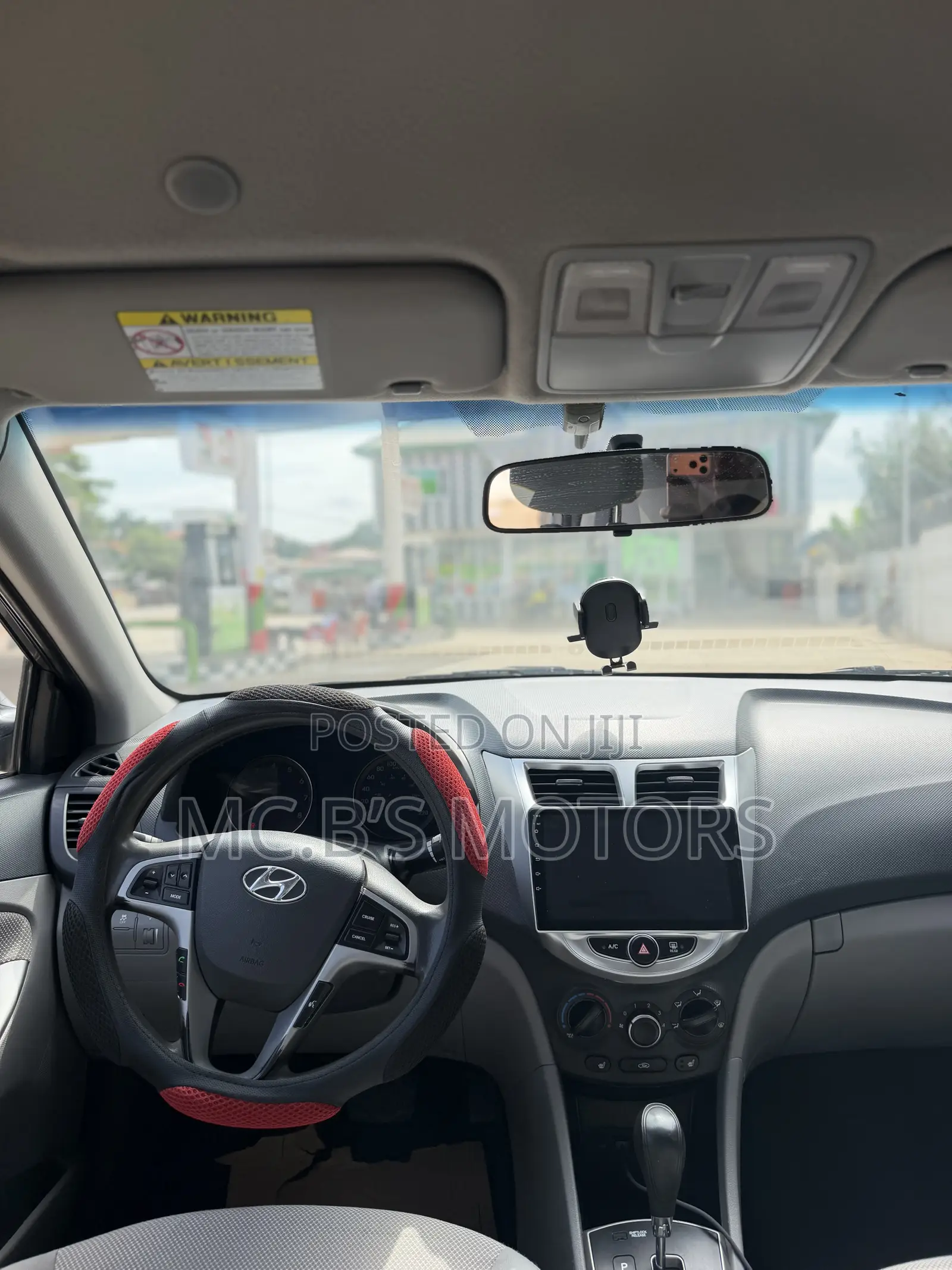 Hyundai Accent 2012 Silver