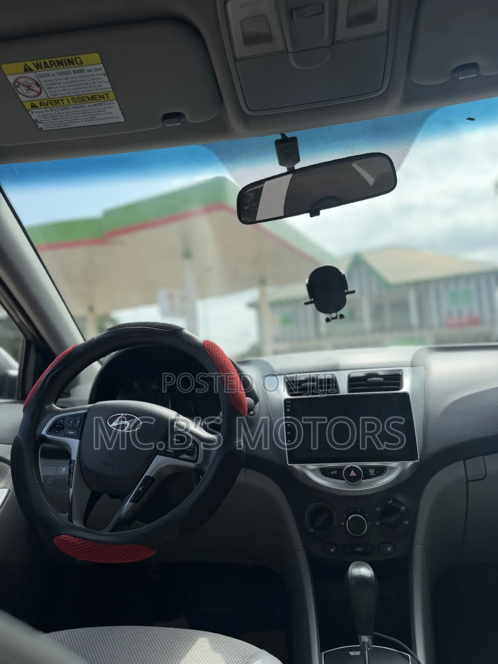Hyundai Accent 2012 Silver