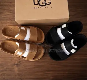 UGG Suede Leather Sandals