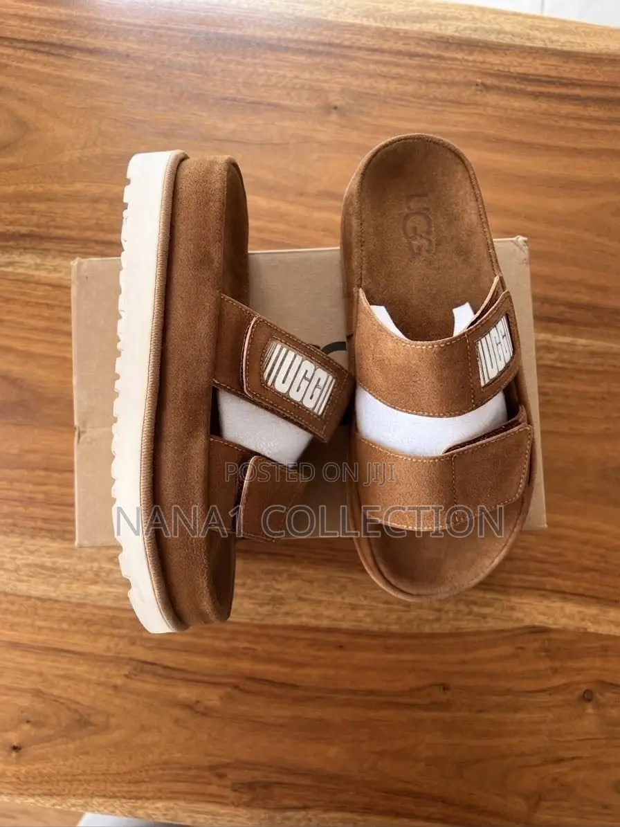UGG Suede Leather Sandals