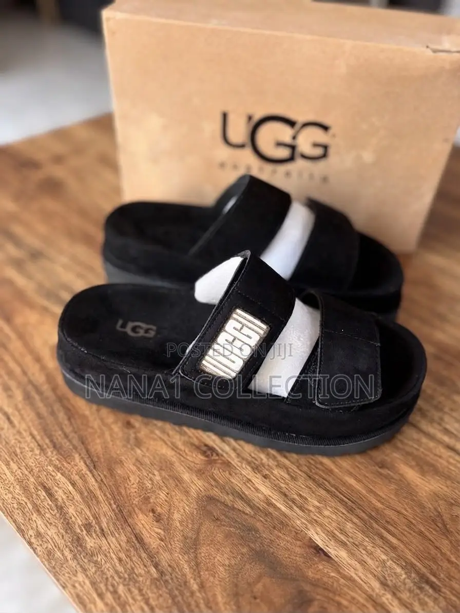 UGG Suede Leather Sandals