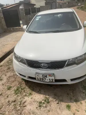 Kia Cerato 2011 White