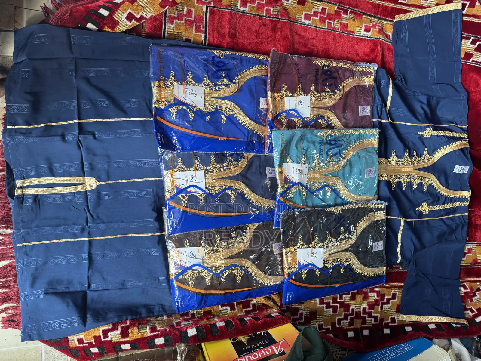 Quality Polycotton Jalabiya