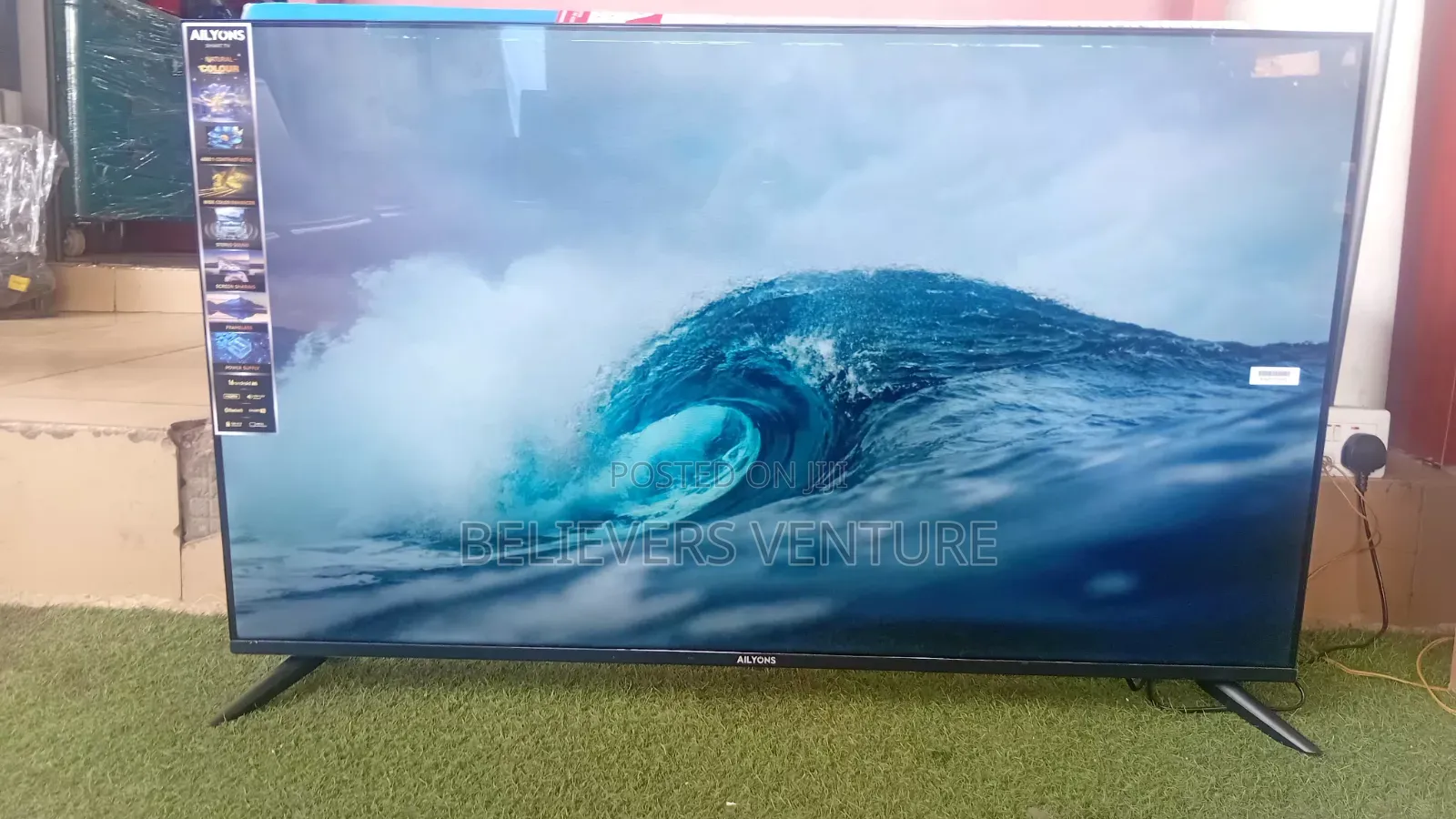 Ailyons 50-Inch Television – Enjoy Movies, Sports and More