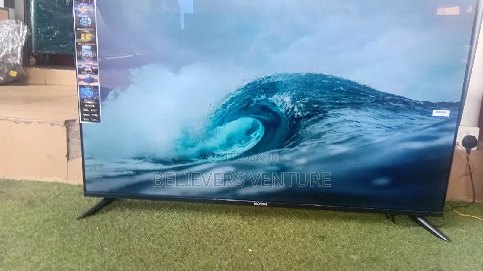 Ailyons 50-Inch Television – Enjoy Movies, Sports and More