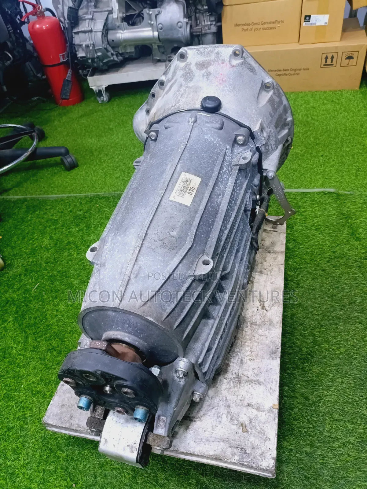 Mercedes Benz C250 M271 Evo Engine Transmission