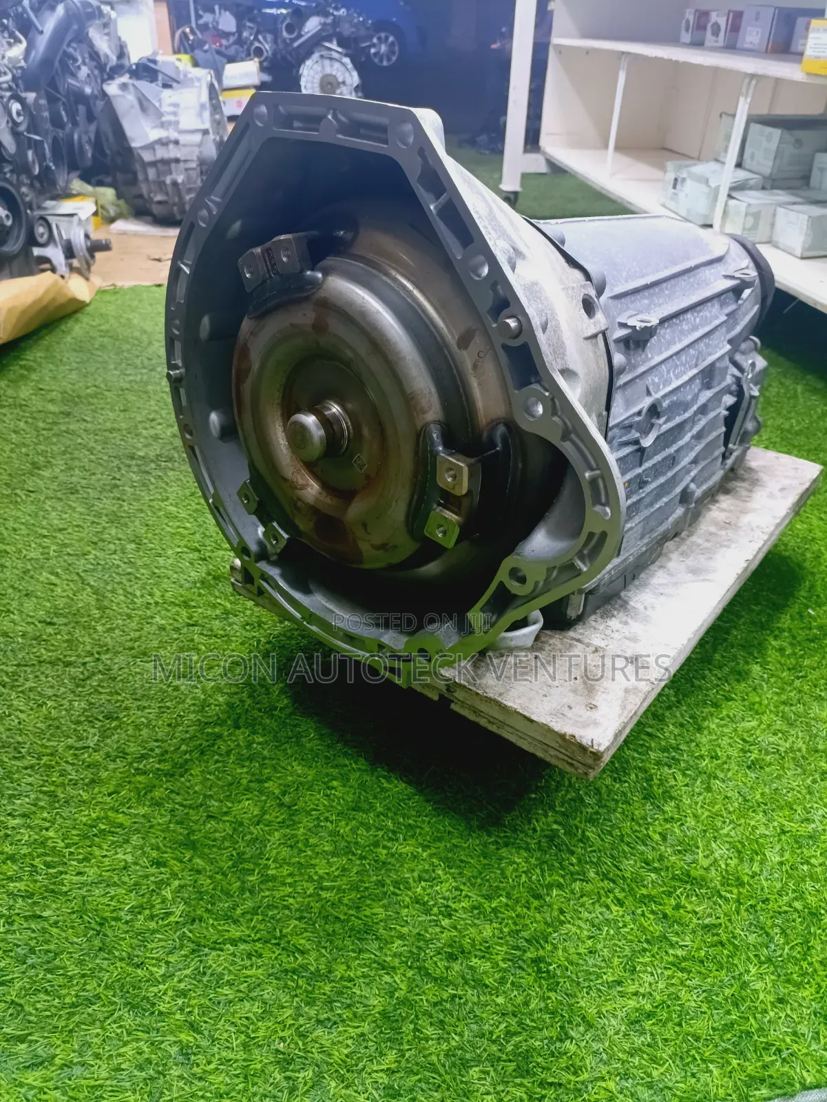 Mercedes Benz C250 M271 Evo Engine Transmission