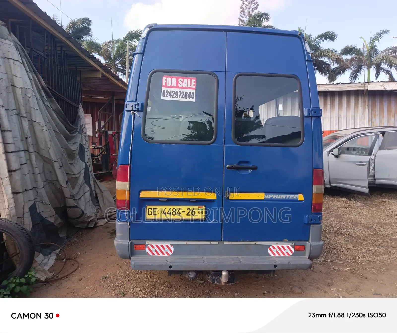 Mercedes-Benz Sprinter 2005 Blue