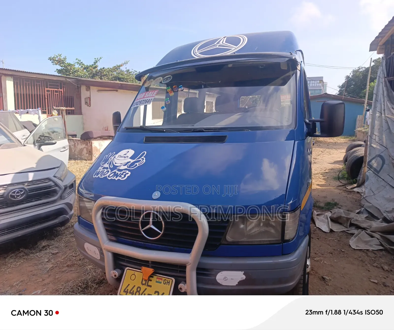 Mercedes-Benz Sprinter 2005 Blue