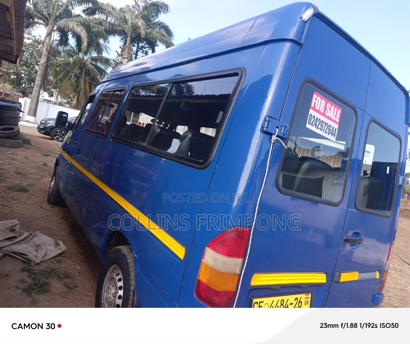 Mercedes-Benz Sprinter 2005 Blue
