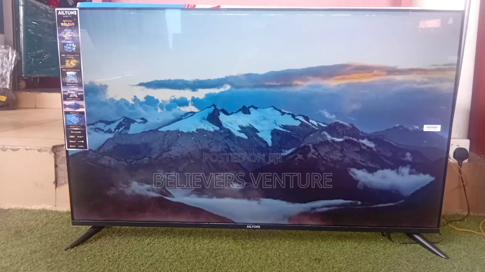 Ailyons 50-Inch TV – Bigger Screen, Better Viewing