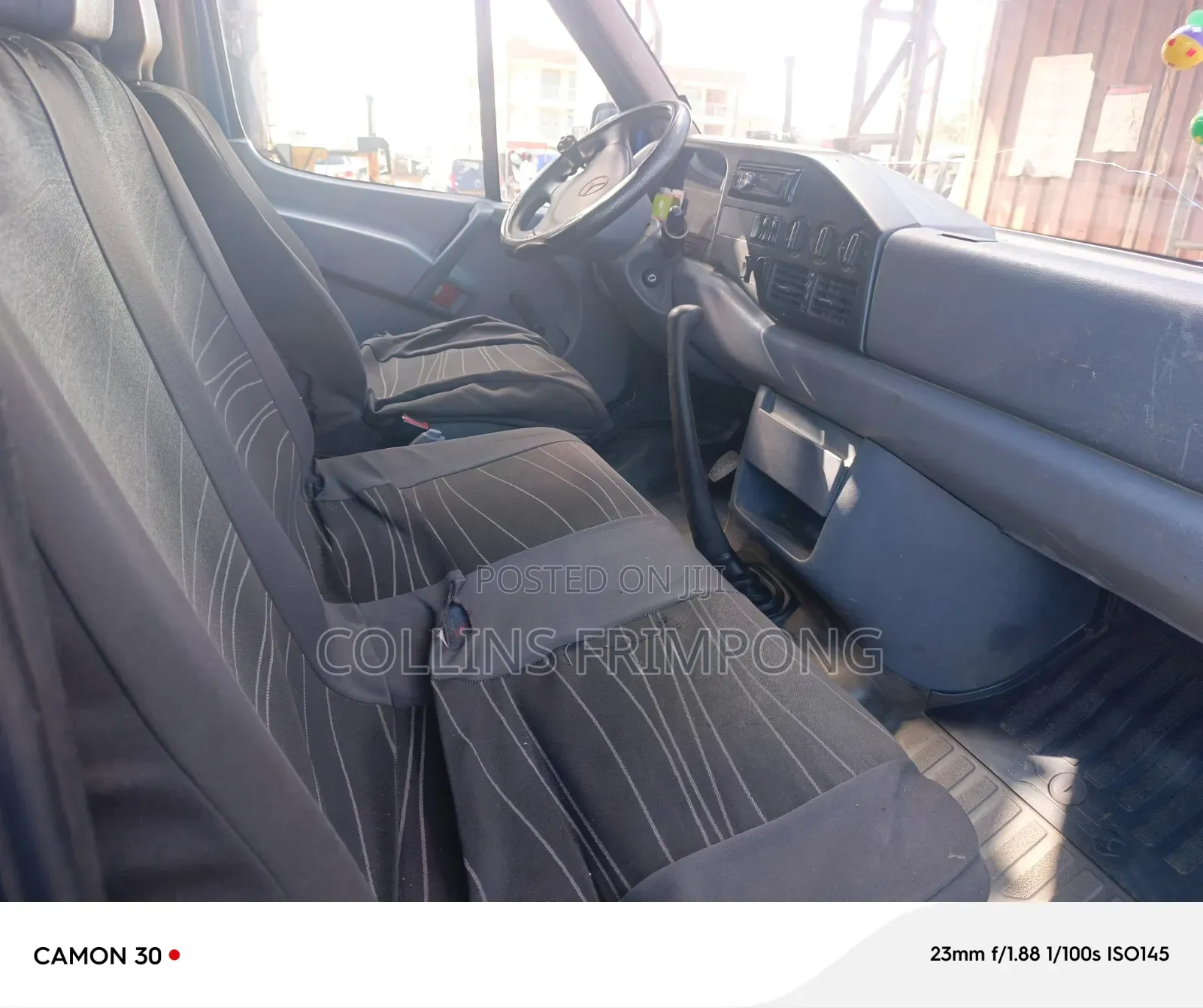 Mercedes-Benz Sprinter 2005 Blue