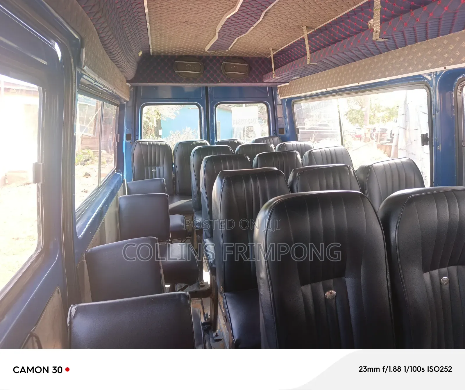 Mercedes-Benz Sprinter 2005 Blue