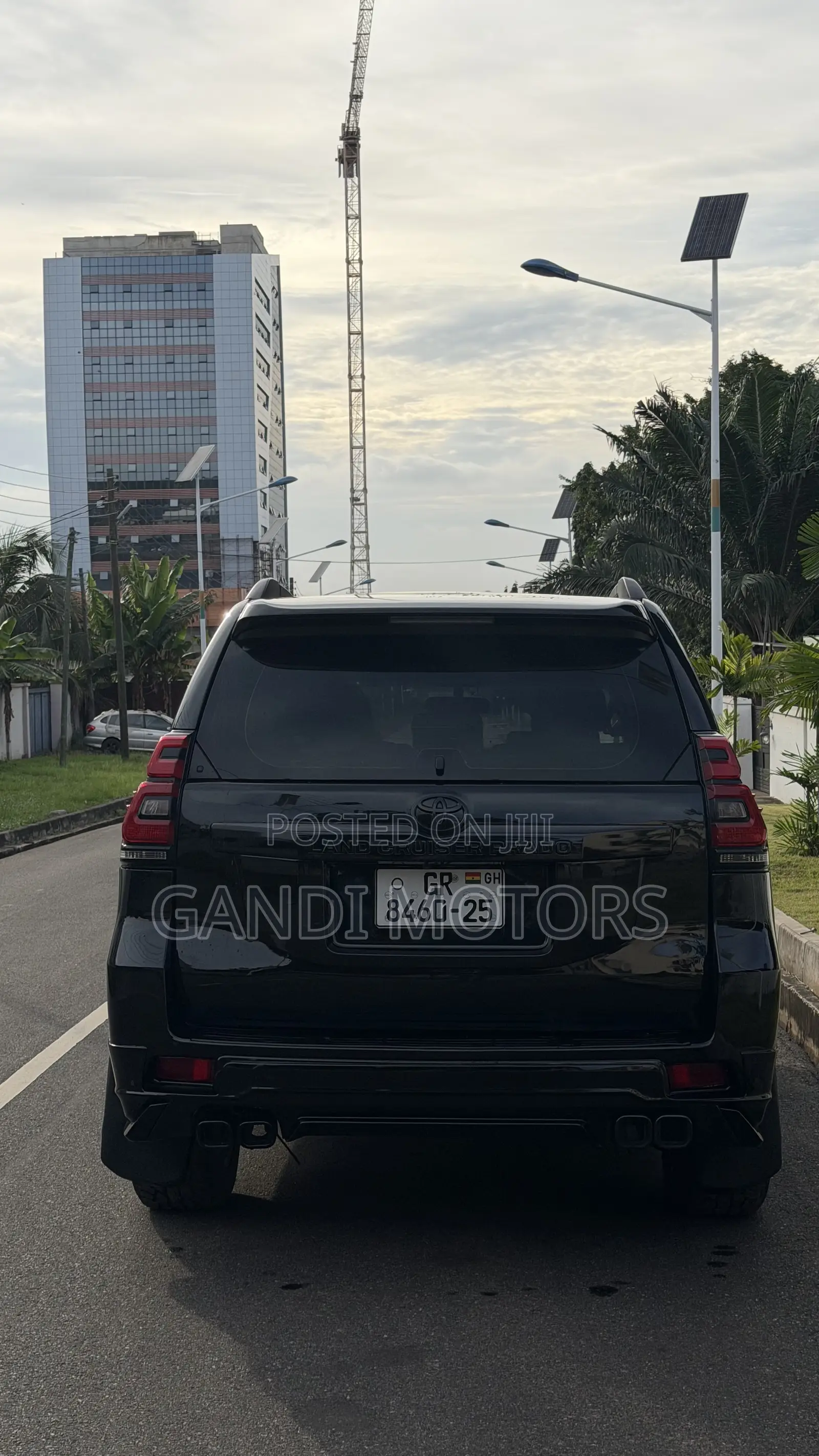 Toyota Land Cruiser Prado 3.0 D-4D (190 Hp) 7 seats 2014 Black