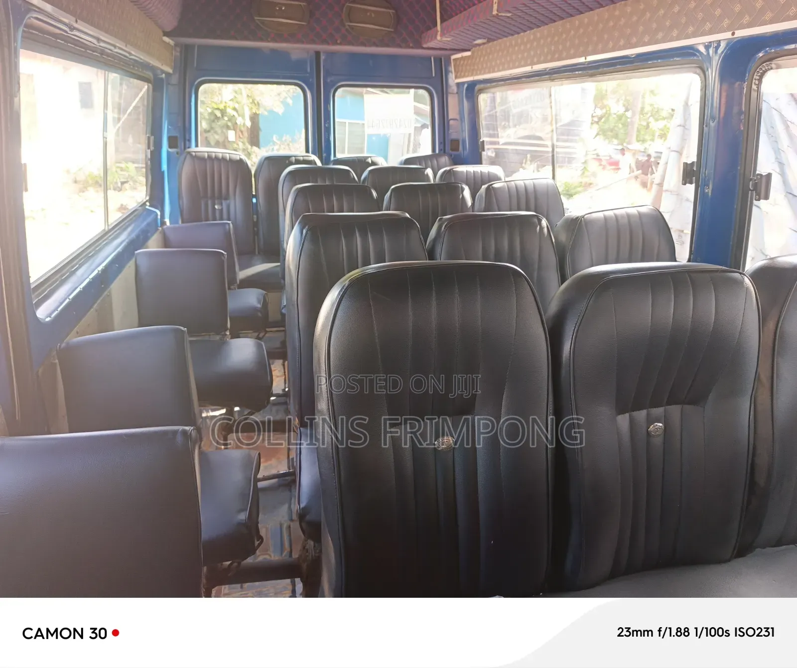 Mercedes-Benz Sprinter 2005 Blue