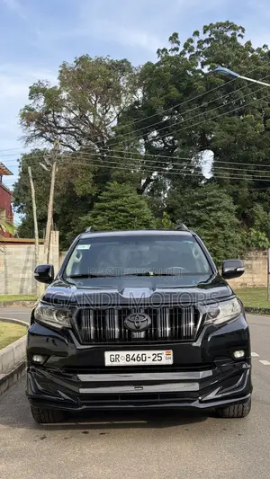 Toyota Land Cruiser Prado 3.0 D-4D (190 Hp) 7 seats 2014 Black